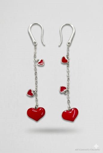 Orecchini Rebecca Donna in Bronzo SPCOBR01 - SPCOBR01